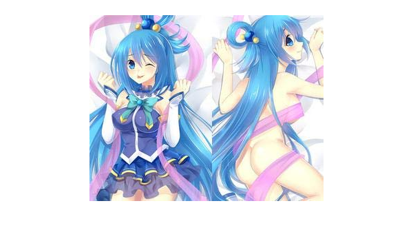 aqua dakimakura