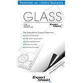 Expert Shield clear tempered glass screen protector compatible with Sony HX80 - GLASS