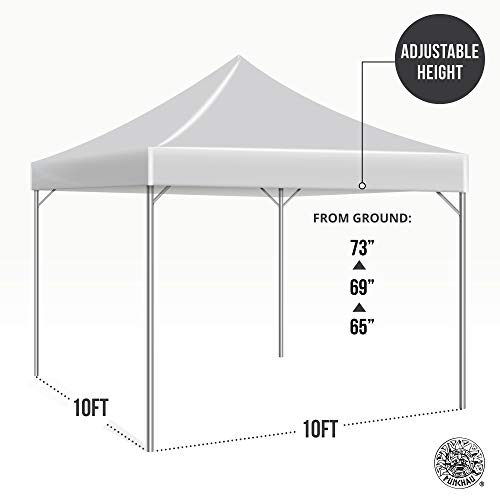 1 Punchau+Canopy+Tent+Feet+Black