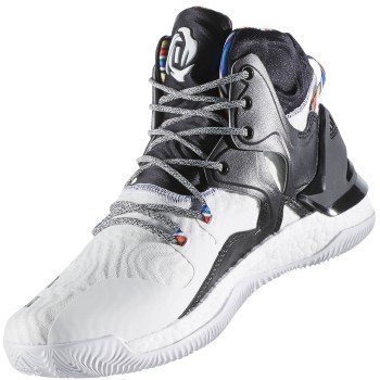 Adidas d rose 7 shoe men s basketball 13.5 running whit…