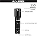 LUX-PRO LP600C 350 Lumen Tactical Flashlight