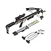 Carbon Express 20244 X-Force Blade Crossbow Kit in Camo with Scope, Bolts Quiver, Practice Tips, Rope Cocking Tool & Rail Lube