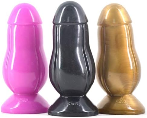 Rubber New Hugesoftwith Strong Suction CuptoyFunny Funny Womenbig ee Plug Funny Couple,Purple