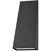 Troy Lighting Roy - 8W 1 LED Outdoor Wall Sconce-14 Inches Tall and 6.5 Inches Wide-Textured Black Finish