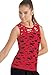 Balera Slashed Tank Girls For Dance With Cutouts Shirt