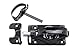 Whitcomb Barn Door Latch for Swinging Door with D-Handle (1)