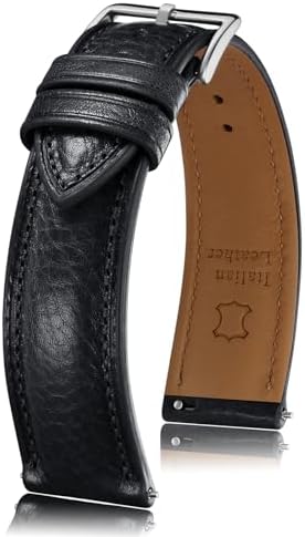 Amazon.com: Getalia Luxurious leather Watch Band, Top Grain