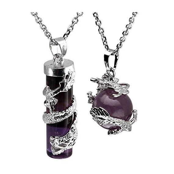 Jovivi-2pc-Dragon-Wrapped-Natural-Amethyst-Round-Ball-Cylinder-Gemstone-Healing-Crystal-Pendant-Necklace-Set
