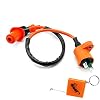 HURI Racing bougie 2 & 4 takt China motoren GY6 QMA QMB Baotian Benzhou CPI Kymco Generieke Giantco Piaggio Peugeot…