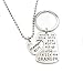 Elefan Cornelia Jewelry Alloy Clavicle Chain Pendant Necklace Set for Girls