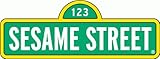 Sesame Street Sign Cartoon Car Bumber Sticker Decal 8