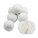 Wool Dryer Balls by Homstek, 6 Pack, XL Size Premium Reusable Natural Fabric Softener, Reduce Clothing Wrinkles and Static, Shorten Drying Time