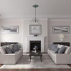 Ekena Millwork CM19SPCGS Spring Leaf Ceiling