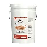 Augason Farms Red Wheat - Hard, 40 lb. Pail