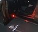 AMINEY Car Door LED Lighting Entry Ghost Shadow Projector Welcome Lamp Logo Light for Acura Series (2 Pack)thumb 4