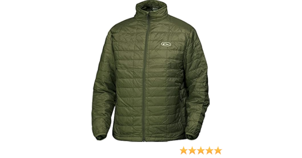 mst synthetic down pac jacket