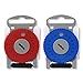 HF4 Wax Guard Wheel for Hearing Aids- Hearing Aid Wax Filters Earwax Traps (Red&Blue)