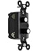 Classic Push Button Light Switch With Double Mother-Of-Pearl Inlay