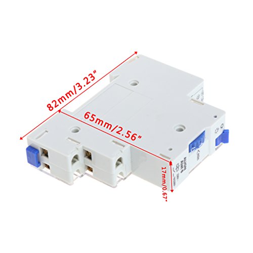 Qisuw 7 Min DIN Rail Staircase Din Rail Relay Switch Time Timer Corridor Controller AC 110-230V - Thumbnail 2