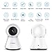 Baby Monitor with WiFi Camera,Smart WiFi Baby Camera 1080P HD with 2-Way Audio, Night Vision, Air Sensors,Vision Remote Control 2.4G WiFi for Baby Monitor