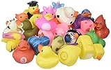 Mega Rubber Duck Assortment, 100 count