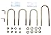 Rancho RS705 Leaf Spring Axle U-Bolt Kit