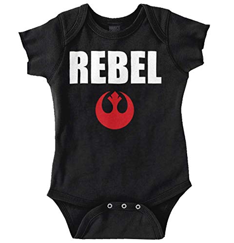 Rebel Nerd Sci-Fi Retro Gift Classic Movie Romper Bodysuit