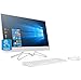 HP 2019 Pavilion 23.8 Inch FHD Touchscreen All-in-One Desktop (AMD A9-9425 3.70 GHz, 8GB DDR4 RAM, 1TB HDD, AMD Radeon R5, DVD, Windows 10, White) (Renewed)thumb 2