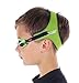 Hurdilen Frogglez New Explorerz Jr. Kids Swimming Goggles with Custom Fit Neoprene Strap, Comfort First Design, Unisex (Greenz)