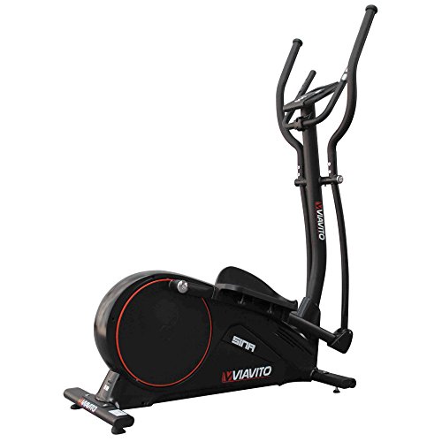 Viavito Sina Elliptical Cross Trainer - Black