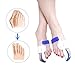 Bunion Corrector, HAV Splint Day and Night Splint Hammer Toe Corrector, 2pcs Adjustable Velcro Bunion Splint Protector Sleeves kit (Nude)