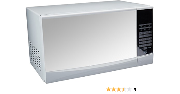 G.E. JES70W Horno de Microondas, color Blanco Espejo : Amazon.com.mx: Hogar  y Cocina