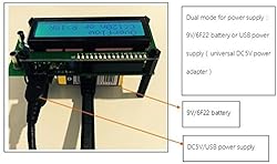 Bside ESR Capacitance Capacitor Tester Resistance