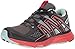 Salomon Women's X-Mission 3 W Trail Running Shoe, Magnet/Black/Poppy red, 8.5 M US