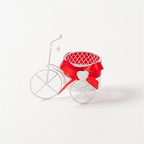 Colorful Pastoral Candy Box Tricycle Shape Candy Chocolate Cookies Bowknot Basket Gifts For Guests Wedding Decoration by Xiaolanwelc (8 Piece) - Thumbnail 6