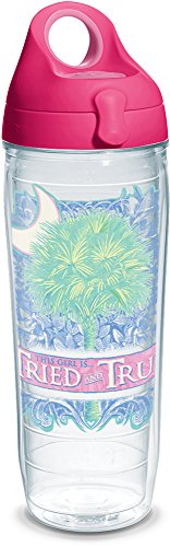 Tervis 1290055 Tried and True-Palmetto Tree Tumbler with Wra
