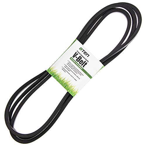 8TEN Belt for AYP 53219610 Husqvarna 196103 532196103 587686701 Ariens 21546382 Craftsman 33155 54 Inch Deck
