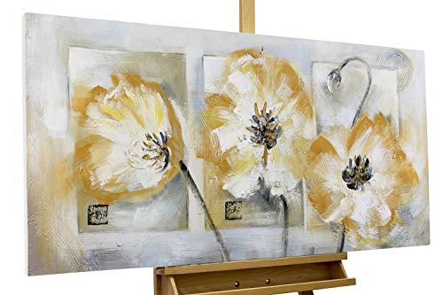 Mobel Wohnaccessoires Gemalde Savacaf Com Kunstloft Acryl Gemalde Blutentraum 150x50cm Wandbild Acrylbild Moderne Kunst Einteilig Mit Rahmen Original Handgemalte Leinwand Bilder Xxl Wiese Blumen Rosa Gelb