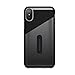Baseus iPhone X Wallet Case, Ultra Slim Card Pocket Design Protective Cover for Apple iPhone X (Black)