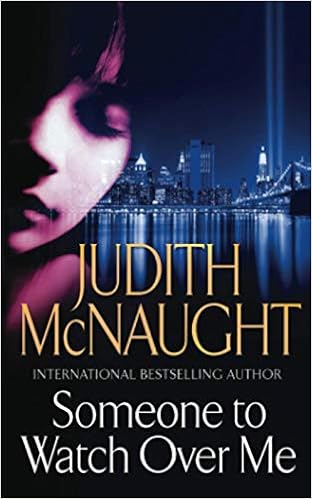 Someone To Watch Over Me Mcnaught Judith 9780671037802 Amazon Com Books