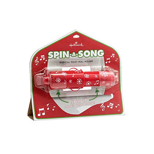 Christmas Musical Toilet Paper Holder 