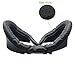 Esimen VR Face PU Leather Cover Mask & Face Pad for Oculus Rift S Face Foam Cushion Cover Replacement Comfort Set