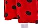 Dressy Daisy Girls Miraculous Ladybug Loose Dress Up Costume Fancy Party Dress Sleepwear Polka dot Size 8