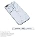 VIVIBIN iPhone 7 Plus Case,iPhone 8 Plus Case,Cute for Women Girls Clear Bumper Best Protective Soft Silicone Rubber Matte TPU Cover Slim Fit Best Phone Case for iPhone 7 Plus/8 Plus (White)