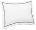 Amazon Brand – Pinzon 400-Thread-Count Egyptian Cotton Sateen Hotel Stitch Sham - Standard, Espresso