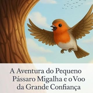 Livro A Aventura do Pequeno Pássaro Migalha e o Voo da Grande Confiança