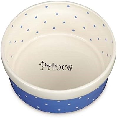 prince dog bowl