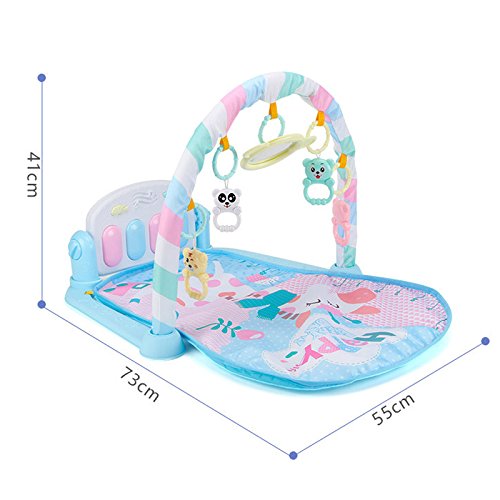 image for ASOSMOS Baby Play Mat Fitness Bodybuilding Frame Pedal Piano Music Car