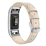 SWEES Leather Bands Compatible Fitbit Charge 2 Small (5.6