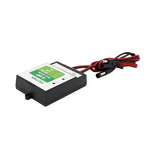 POTEK 10-Amp/130-Watt 12-Volt Solar Charge Controller Battery Regulator for Solar Panel - Thumbnail 3